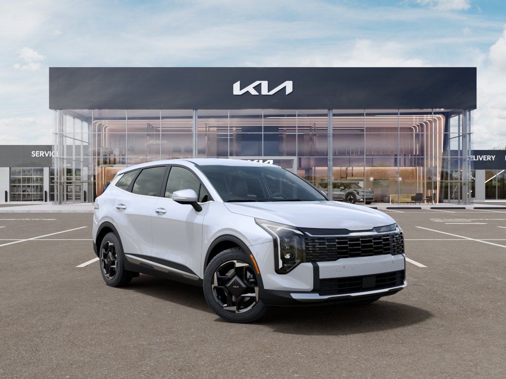 2026 White Pearl Kia Sportage EX FWD SUV