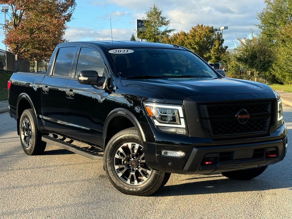 2021 Nissan Titan PRO-4X 2