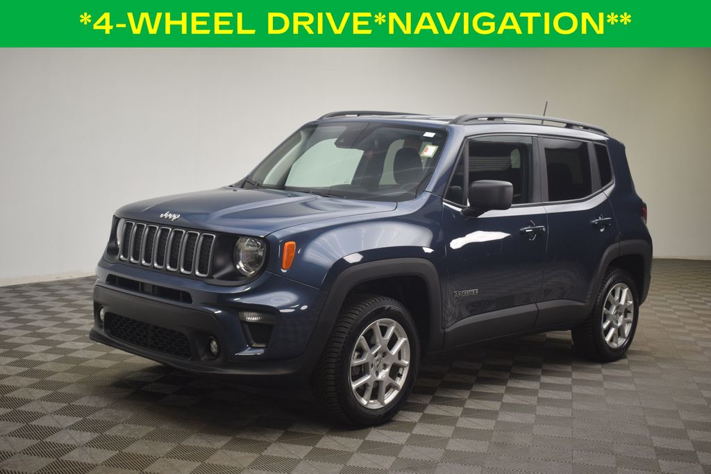 used 2022 Jeep Renegade car, priced at $20,500