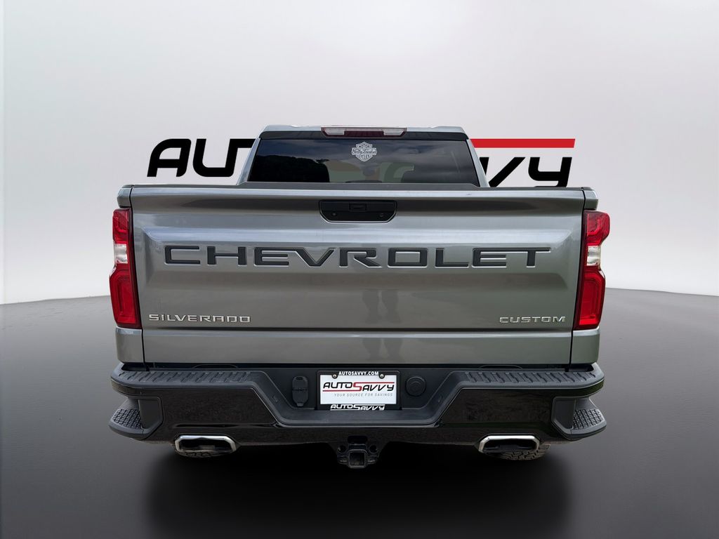 Used 2021 Gray Chevrolet Custom Trail Boss image 18
