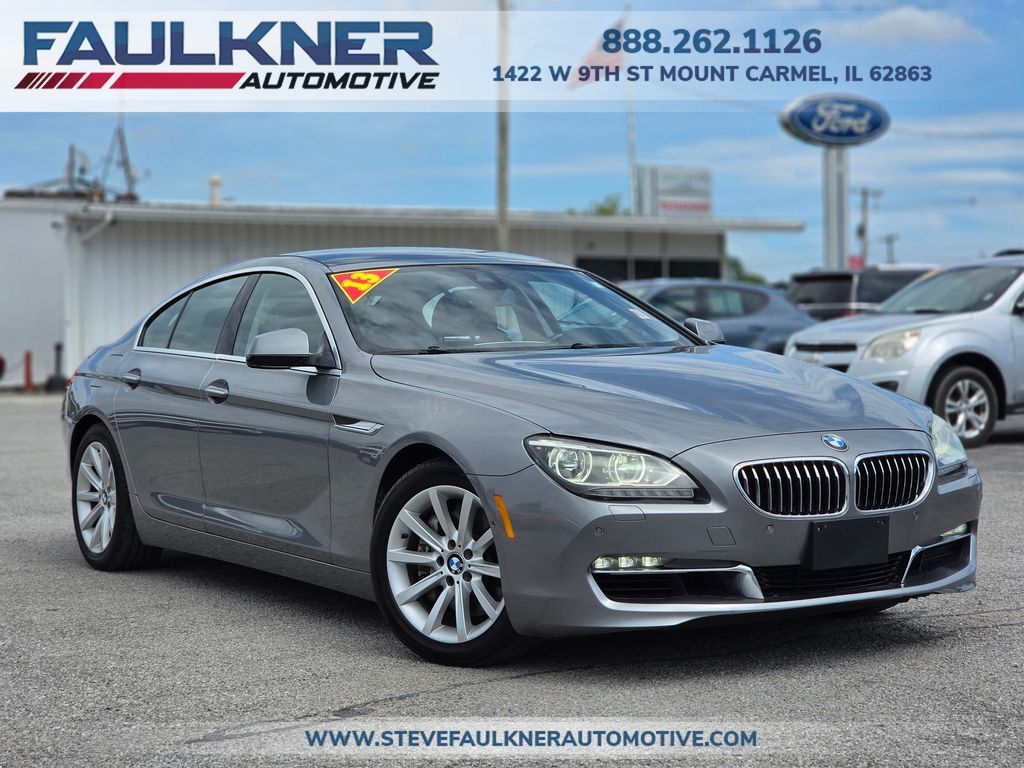 2013 BMW 6 Series 640i Gran Coupe RWD