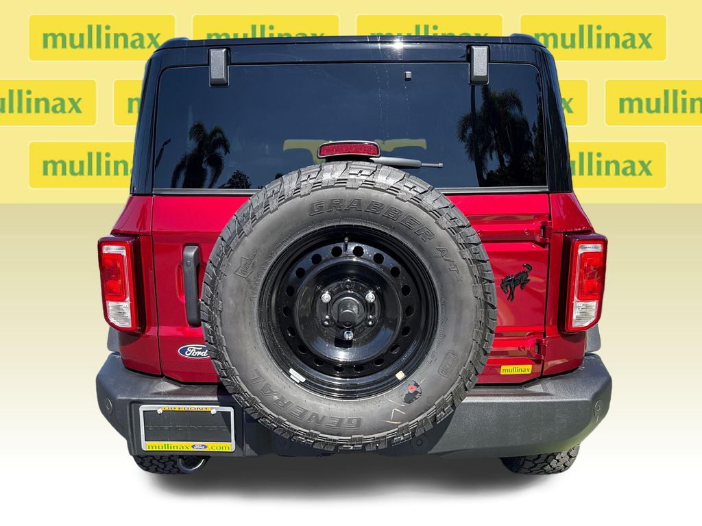 New 2026 Red Ford Big Bend image 13