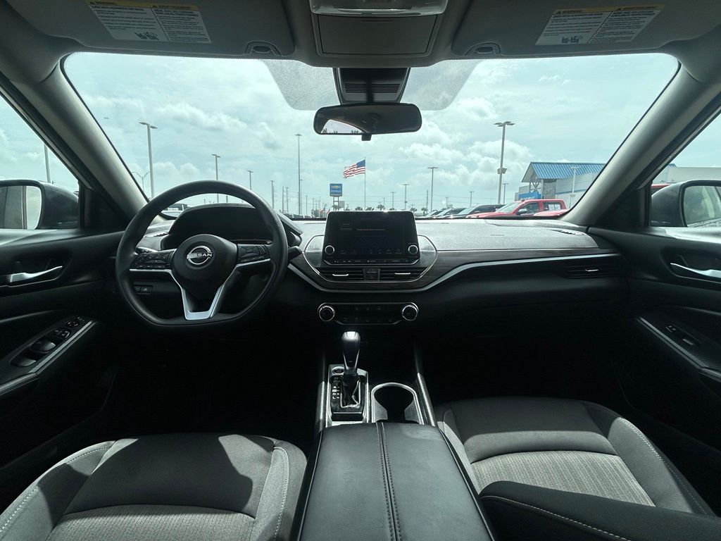 2024 Nissan Altima 2.5 SV Silver at Big Star Chrysler Jeep Dodge Ram 