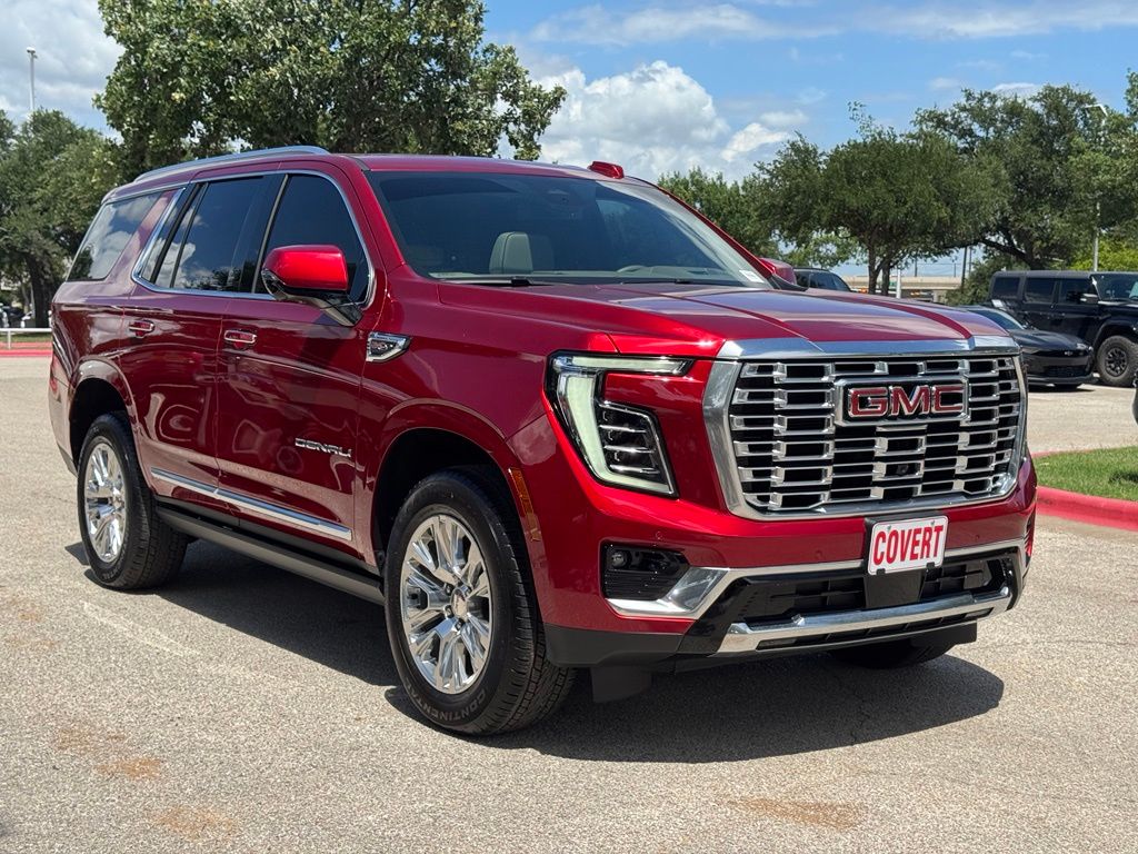 Used Car 2025 Gmc Yukon  Denali For Sale Under $70,000 In Austin, Texas