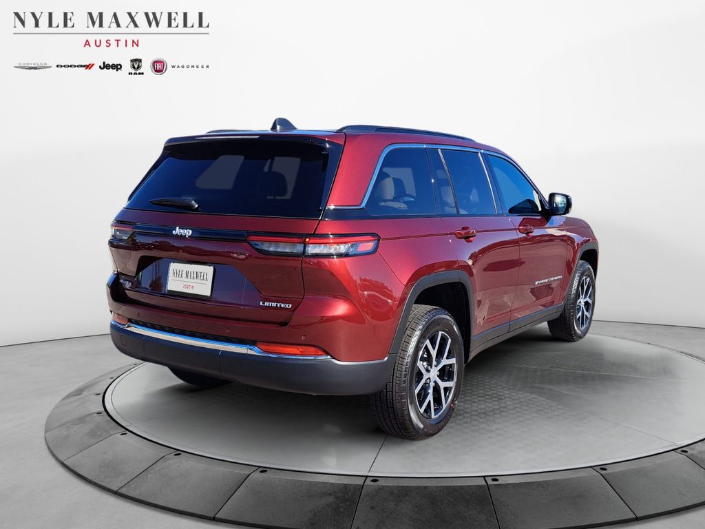 New Car 2025 Jeep Grand Cherokee  Limited For Sale Under $40,000 In Austin, Texas