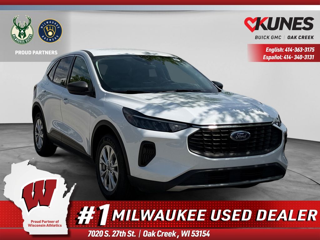 Oxford White 2024 Ford Escape SUV / Crossover All-Wheel Drive 8-Speed Automatic