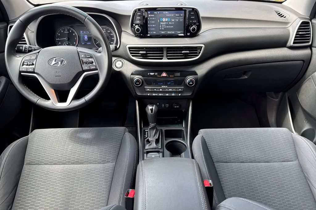 used 2020 Hyundai Tucson car, priced at $16,915