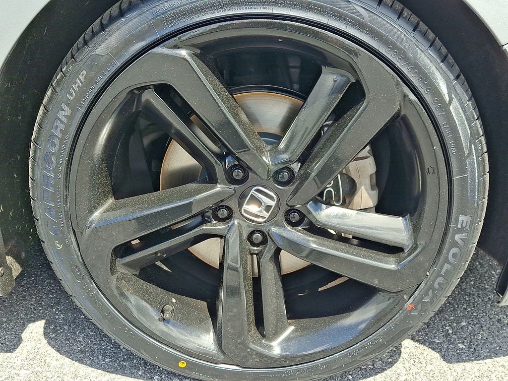 2019 Honda Accord Sport Silver at Honda North