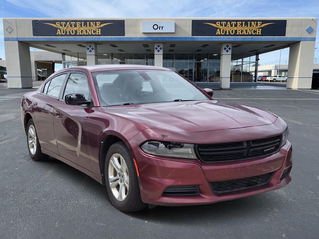 Octane Red Pearlcoat 2019 Dodge Charger SXT RWD Sedan Rear-Wheel Drive 8-Speed Automatic