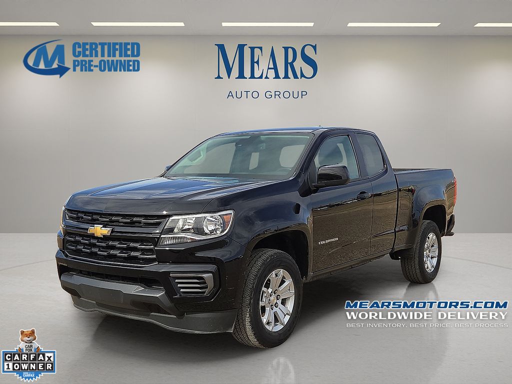 2022 Chevrolet Colorado LT Extended Cab RWD