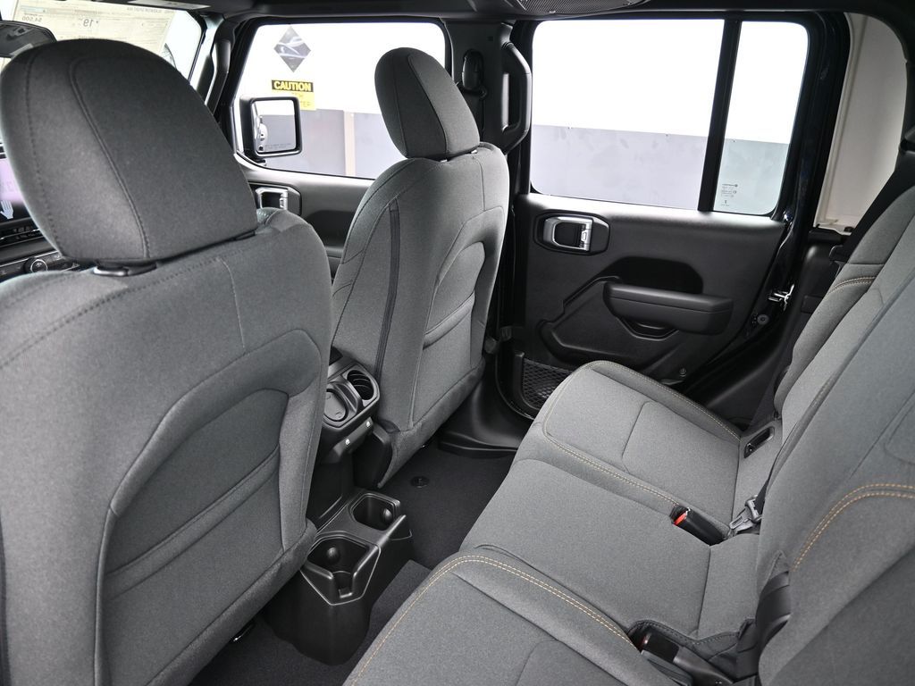 New 2026 black clearcoat Jeep Sport image 28