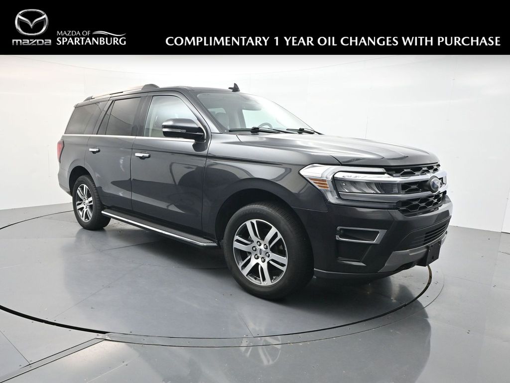 Dark Matter Metallic 2023 Ford Expedition SUV / Crossover Four-Wheel Drive Automatic