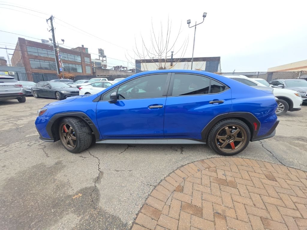used 2022 Subaru WRX car, priced at $22,595