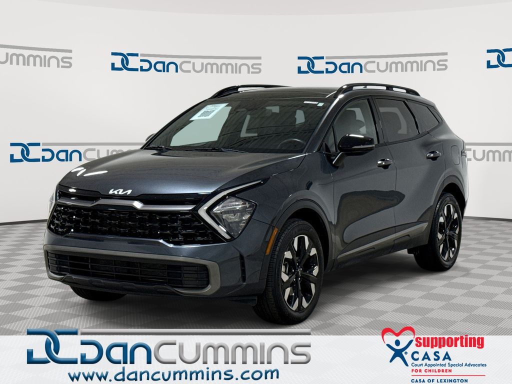 Gravity Gray 2023 Kia Sportage SUV / Crossover All-Wheel Drive 8-Speed Automatic