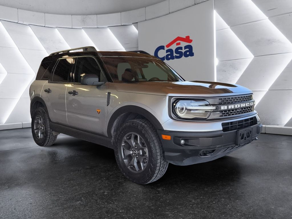 2022 Ford Bronco Sport Badlands 4WD