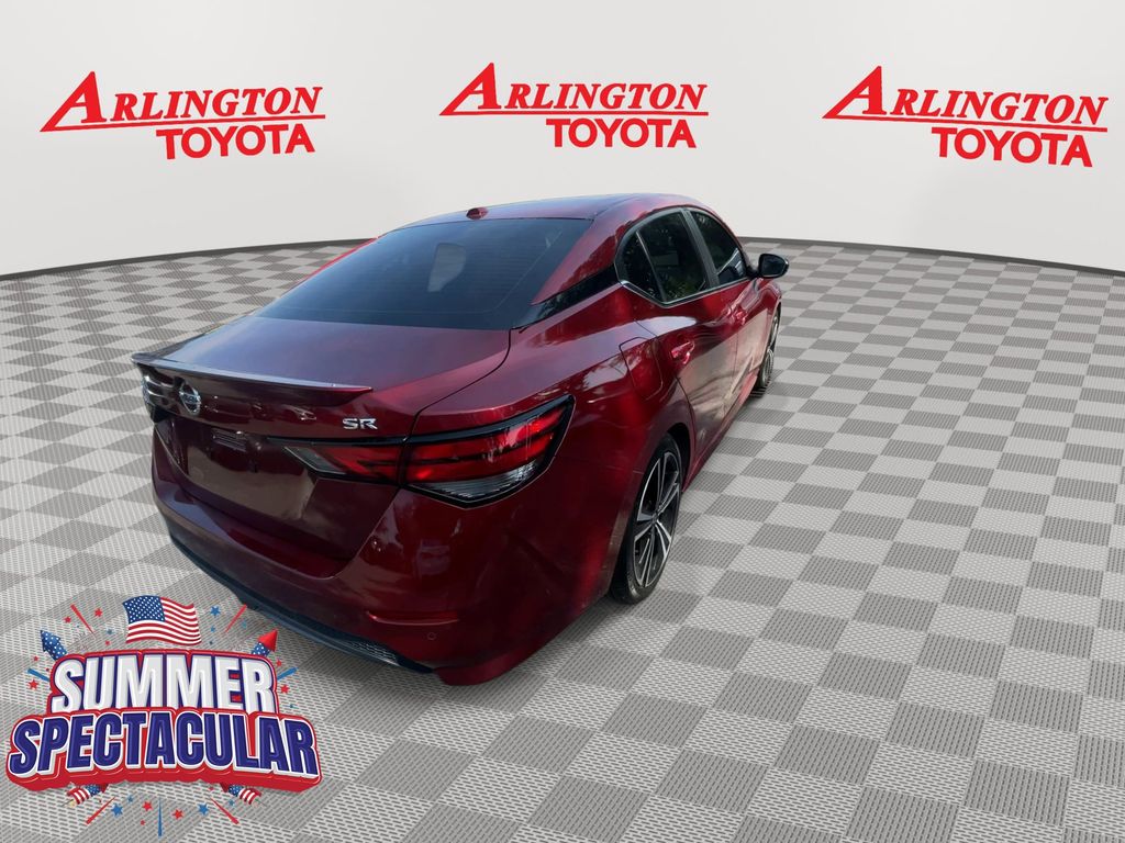 Used 2021 Nissan Sentra Sedan