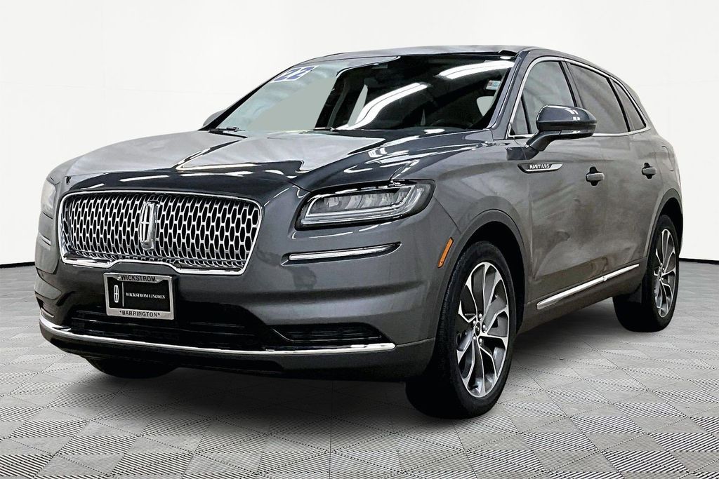 2022 Lincoln Nautilus Reserve AWD