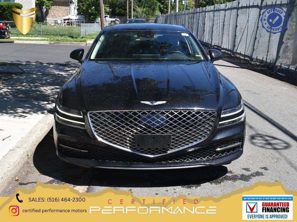 Vik Black 2023 Genesis G80 2.5T RWD Sedan Rear-Wheel Drive 8-Speed Automatic