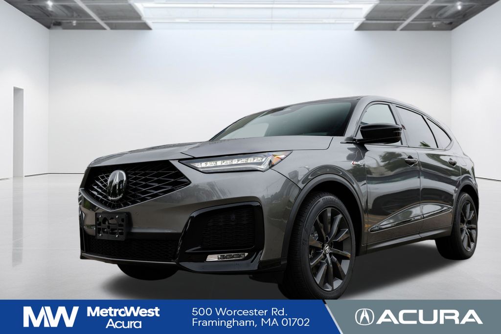 Liquid Carbon Metallic 2026 Acura MDX SUV / Crossover All-Wheel Drive Automatic