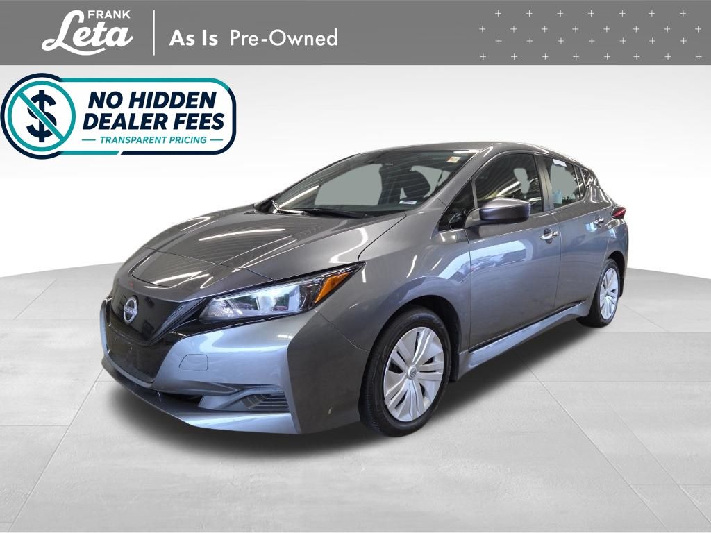  2025 Nissan LEAF S FWD   