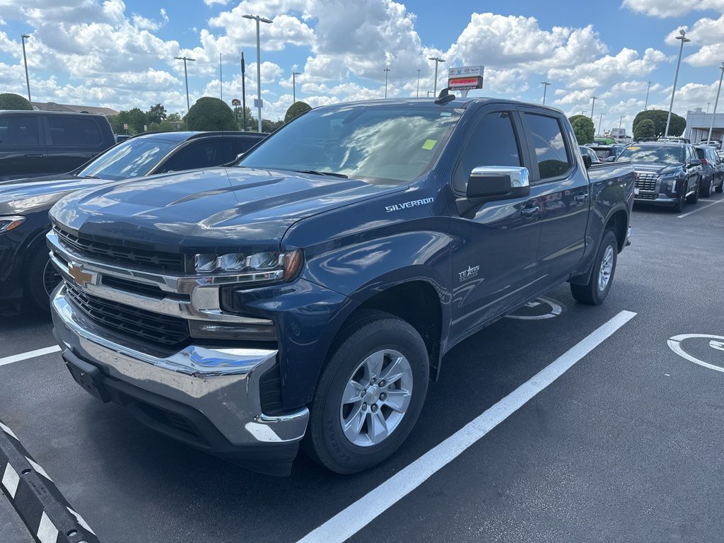 Thumbnail: 2020 Chevrolet Silverado 1500 - 10