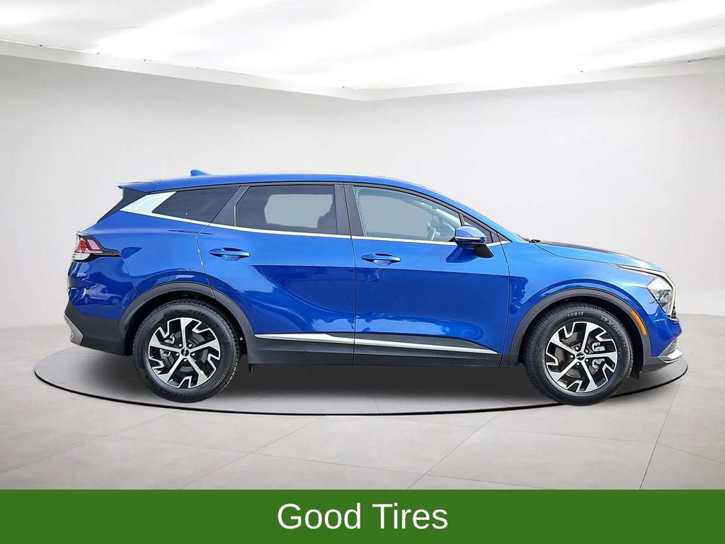 2023 Kia Sportage EX 2WD w/ Nav Blue at Stokes Mazda