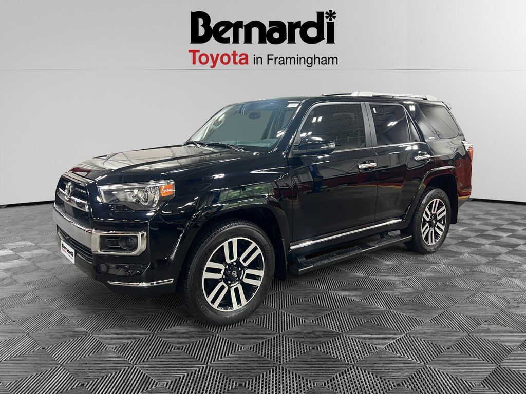 Midnight Black Metallic 2024 Toyota 4Runner SUV / Crossover All-Wheel Drive 5-Speed Automatic