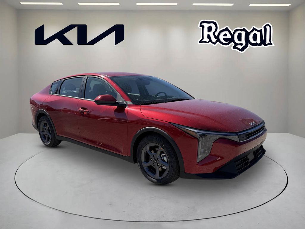 new 2026 Kia K4 car, priced at $22,882