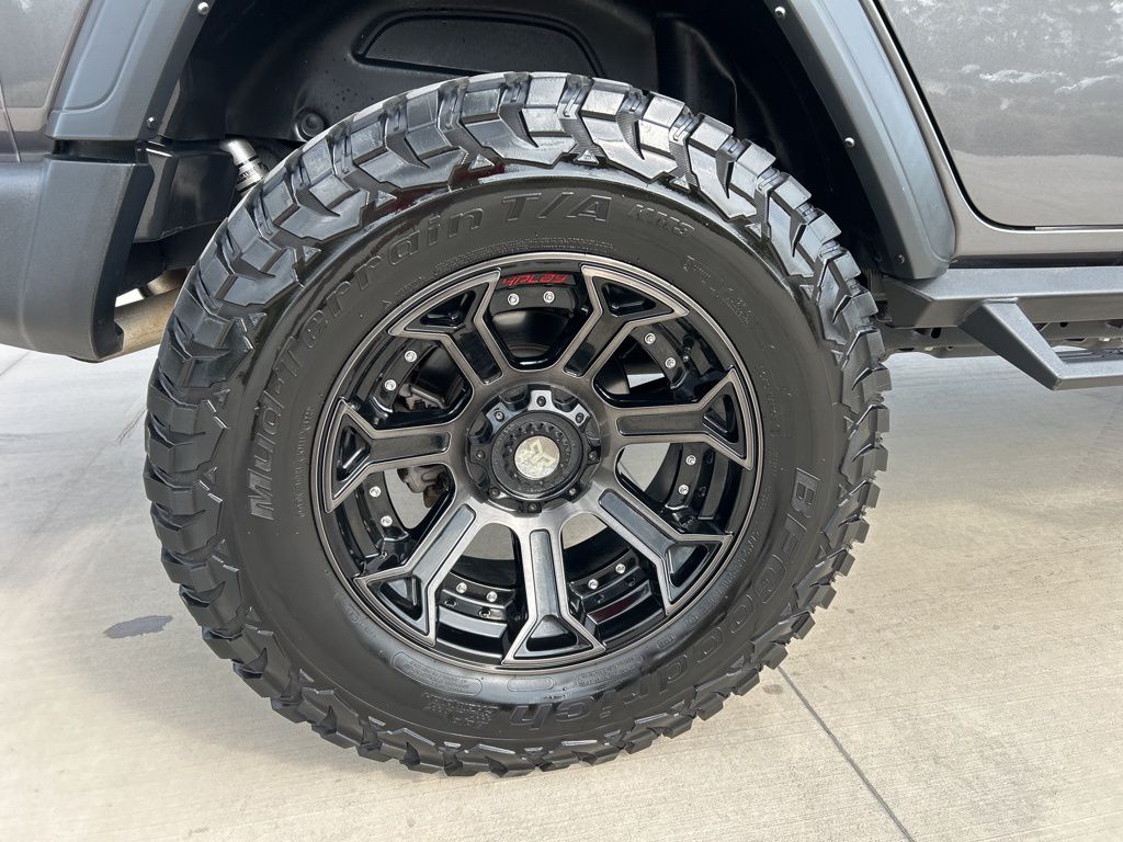 2021 Granite Crystal Metallic Clearcoat Jeep Wrangler Unlimited Sport S 4X4 SUV