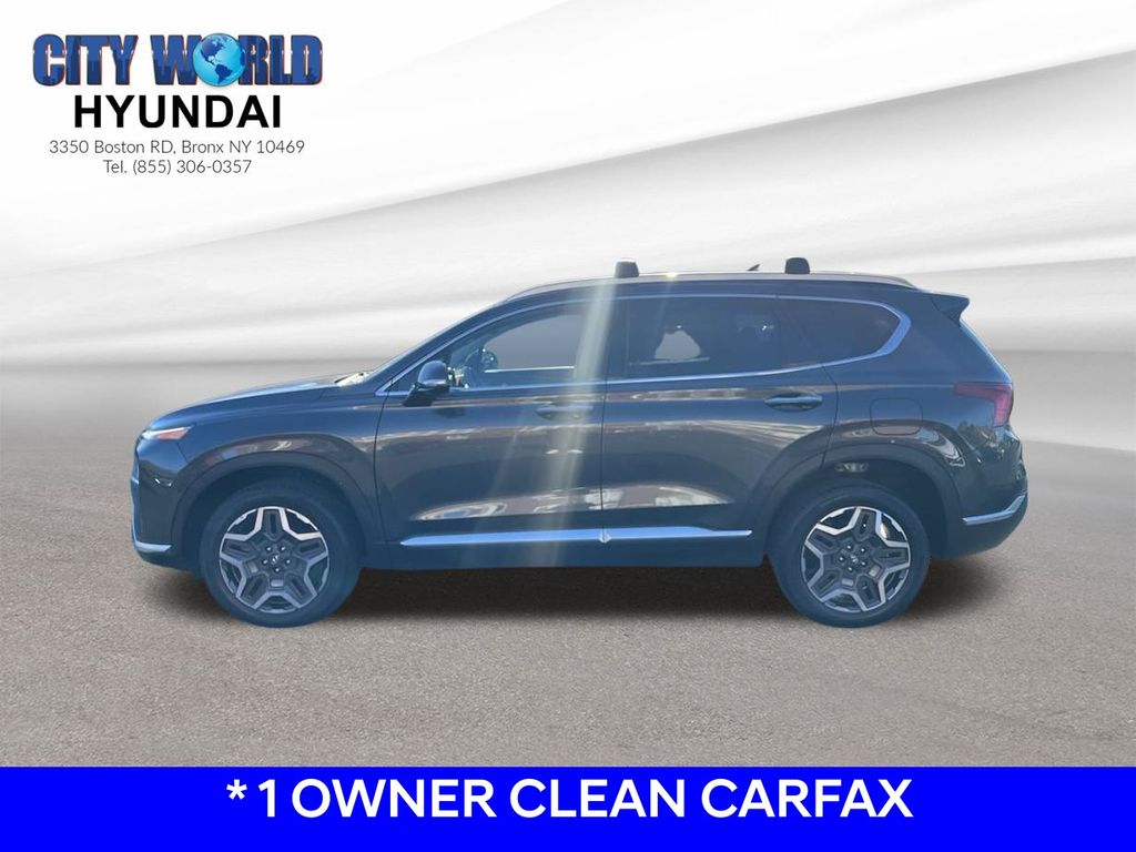 2021 Hyundai Santa Fe Limited 2