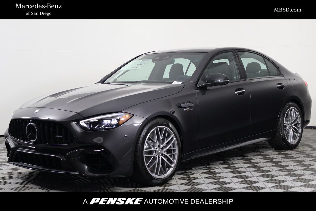 2025 Mercedes-Benz C-Class AMG C 63 Hero Image