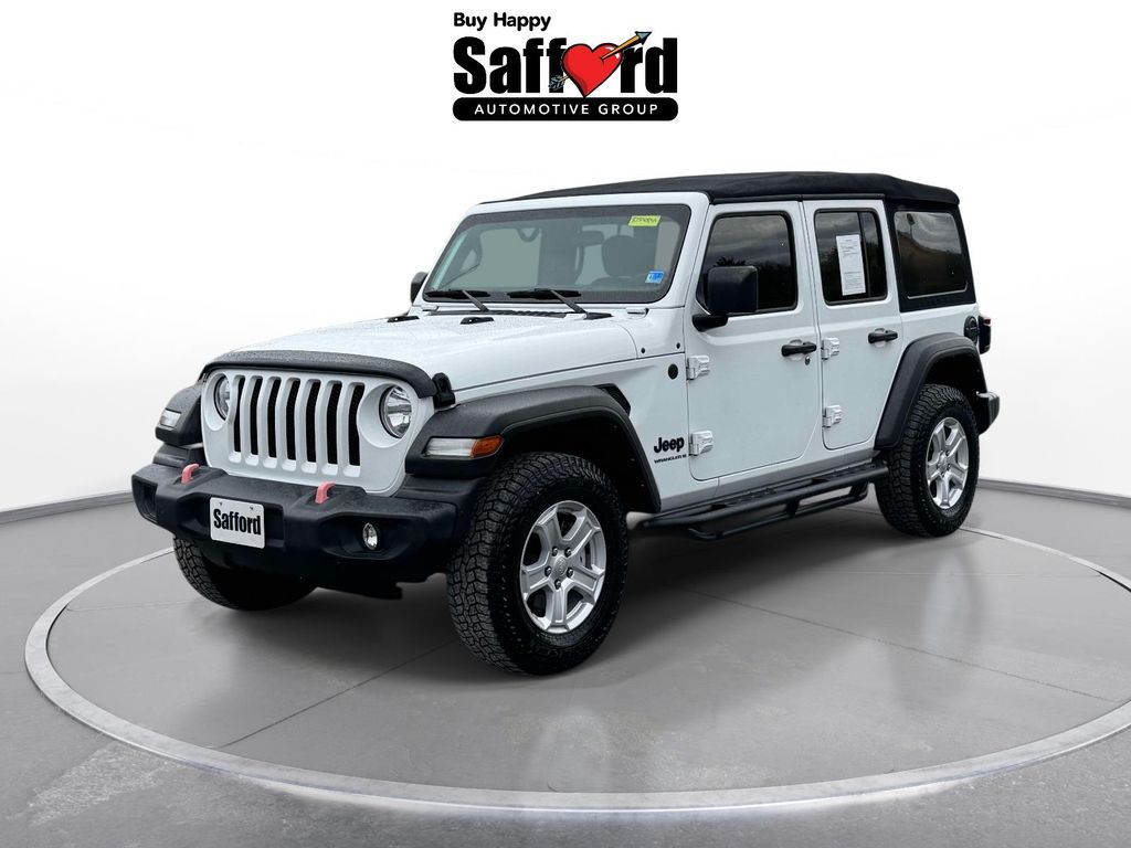 2023 Jeep Wrangler 4-Door
