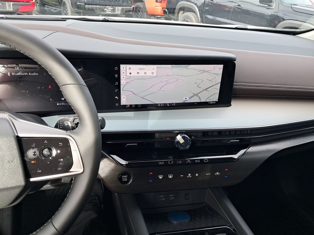 2026 Nissan Murano Platinum White at John Sisson Motors