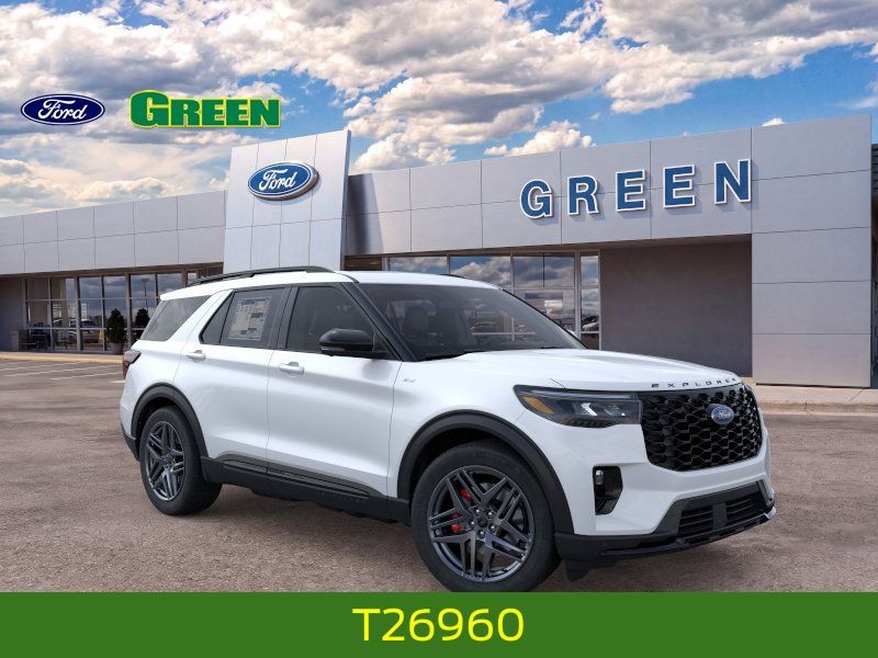 2026 Ford Explorer