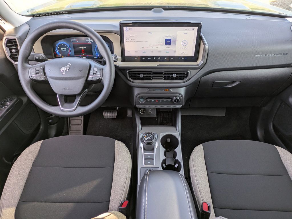 2025 Ford Bronco Sport Big Bend