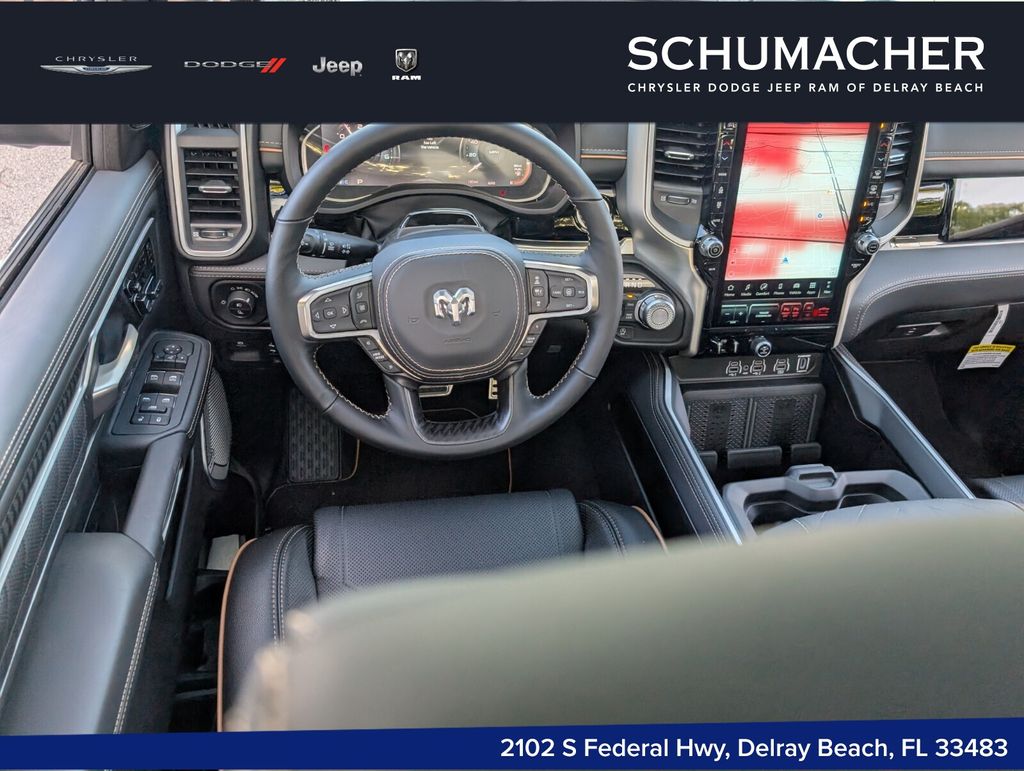 new 2026 Ram 1500 car, priced at $79,080