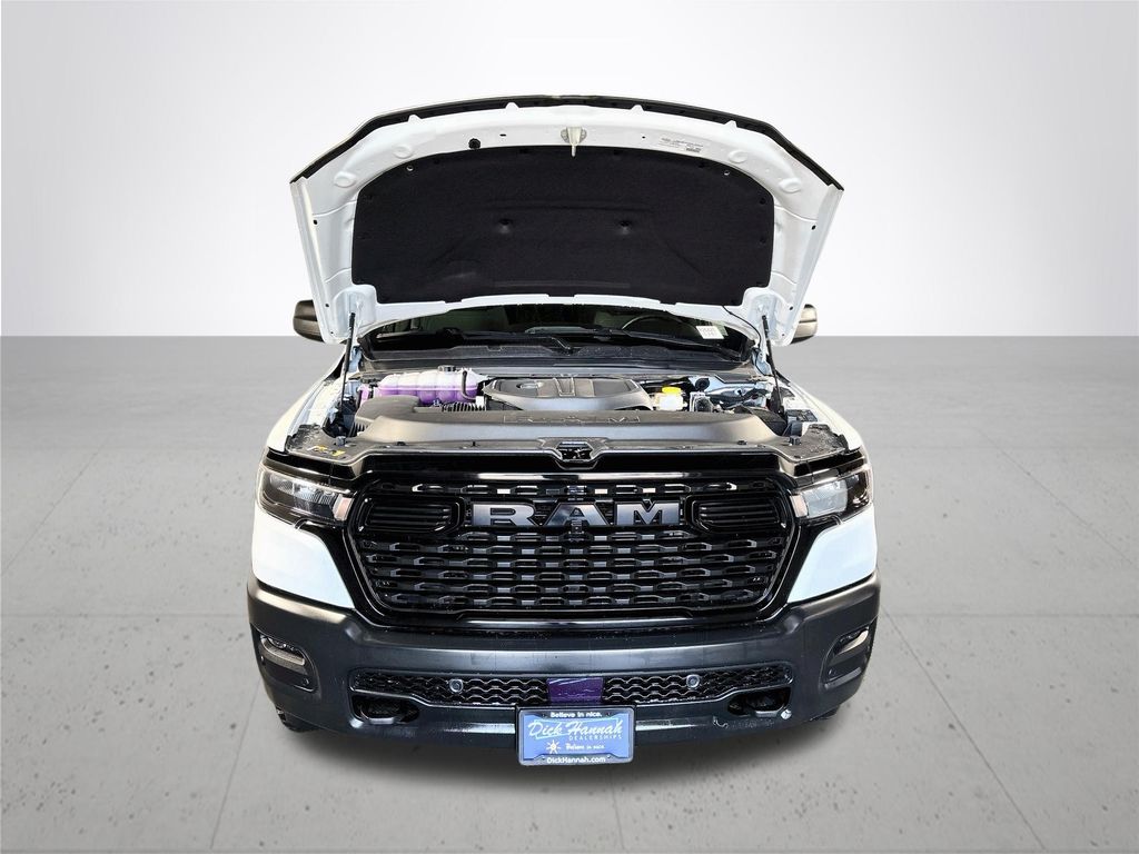 2026 Ram 1500 Warlock