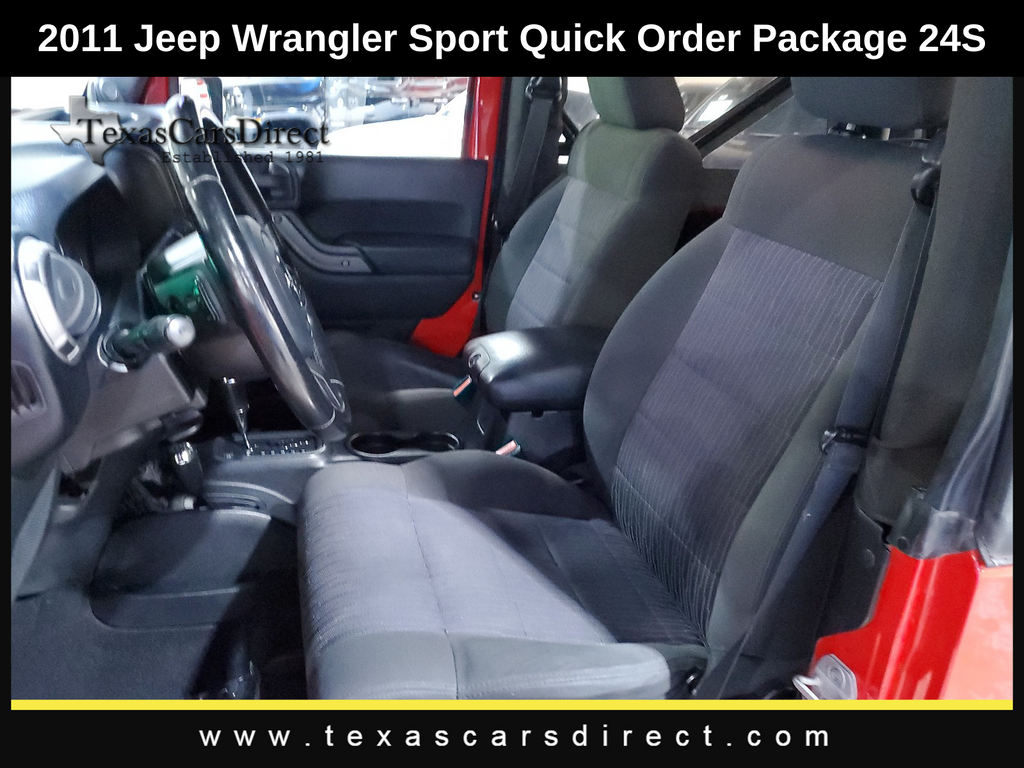 2011 Jeep Wrangler Sport 6