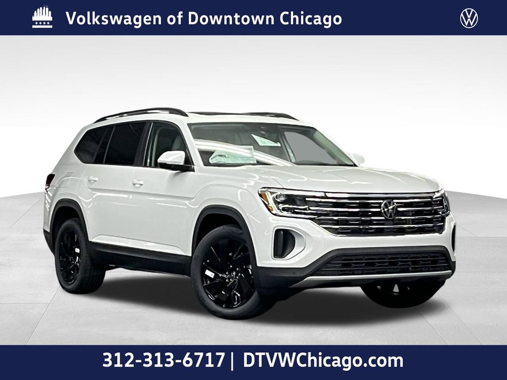 2026 Volkswagen Atlas 2.0T SE w/Technology
