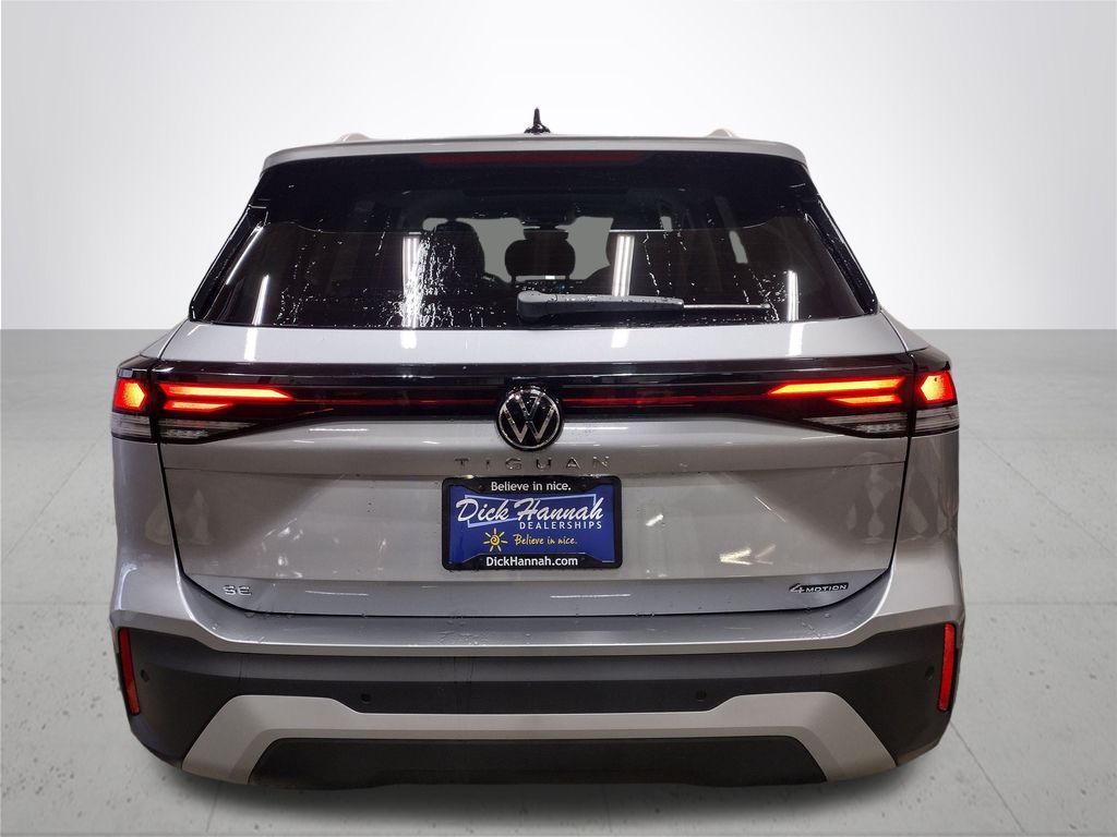 2026 Volkswagen Tiguan 2.0T SE