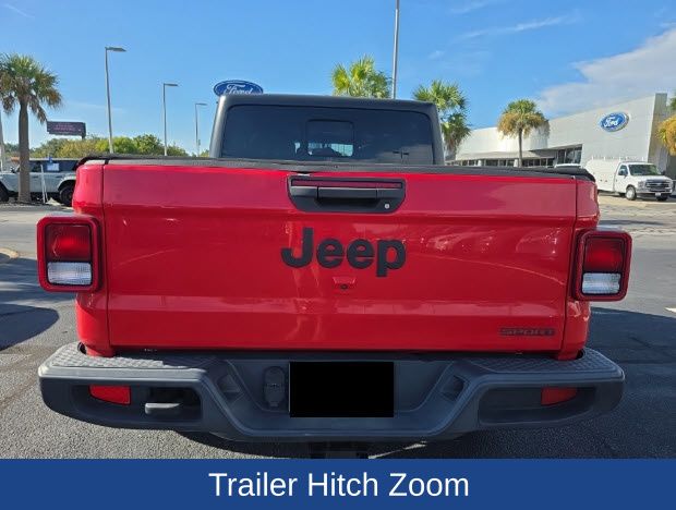 2020 Jeep Gladiator Sport S 4X4