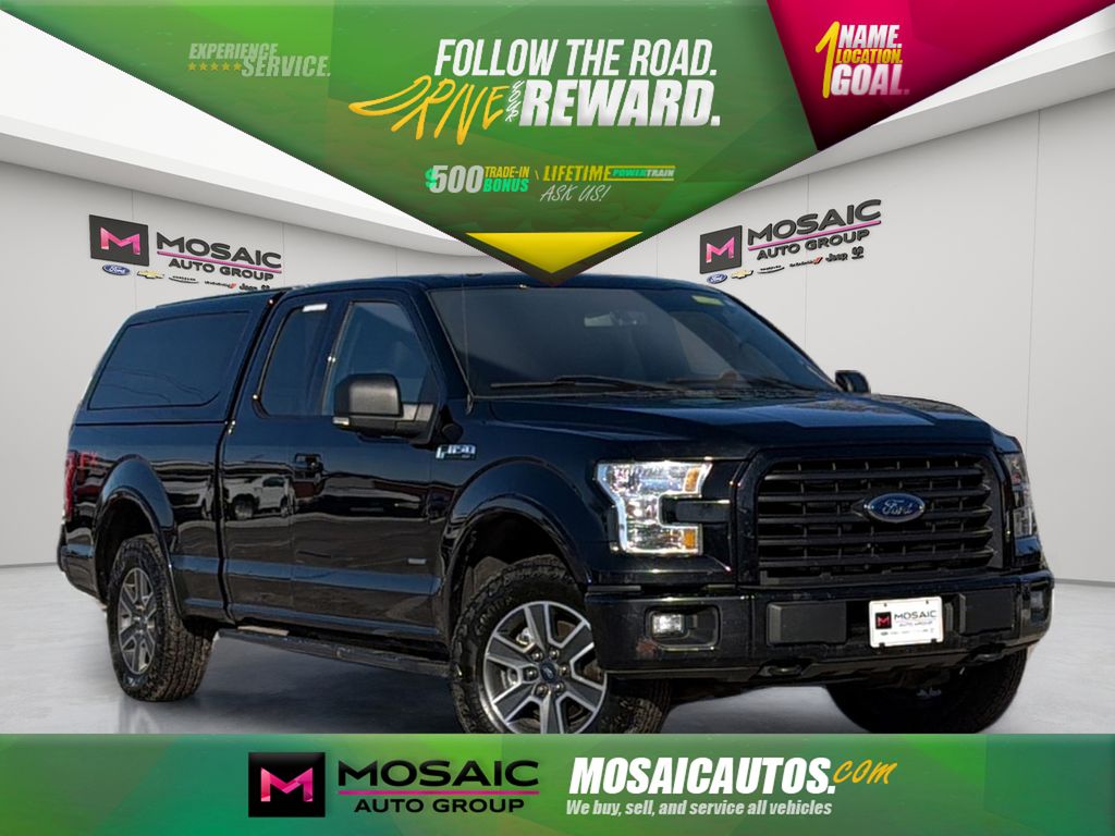 Used 2016 Ford F-150 XLT Trucks