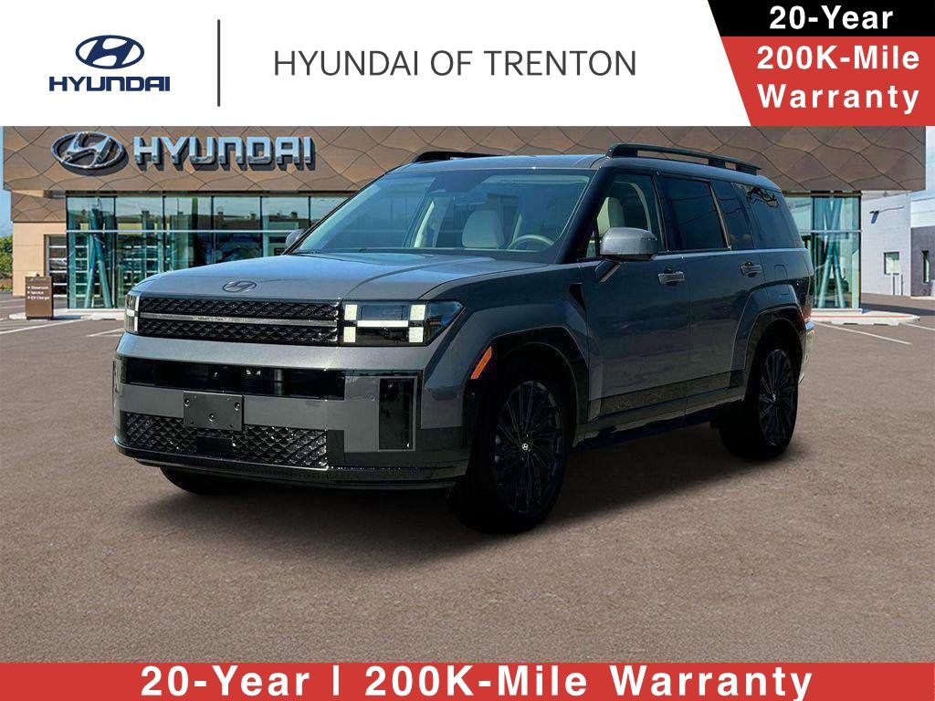 Ecotronic Gray 2026 Hyundai Santa Fe Calligraphy AWD SUV / Crossover All-Wheel Drive 8-Speed Automatic