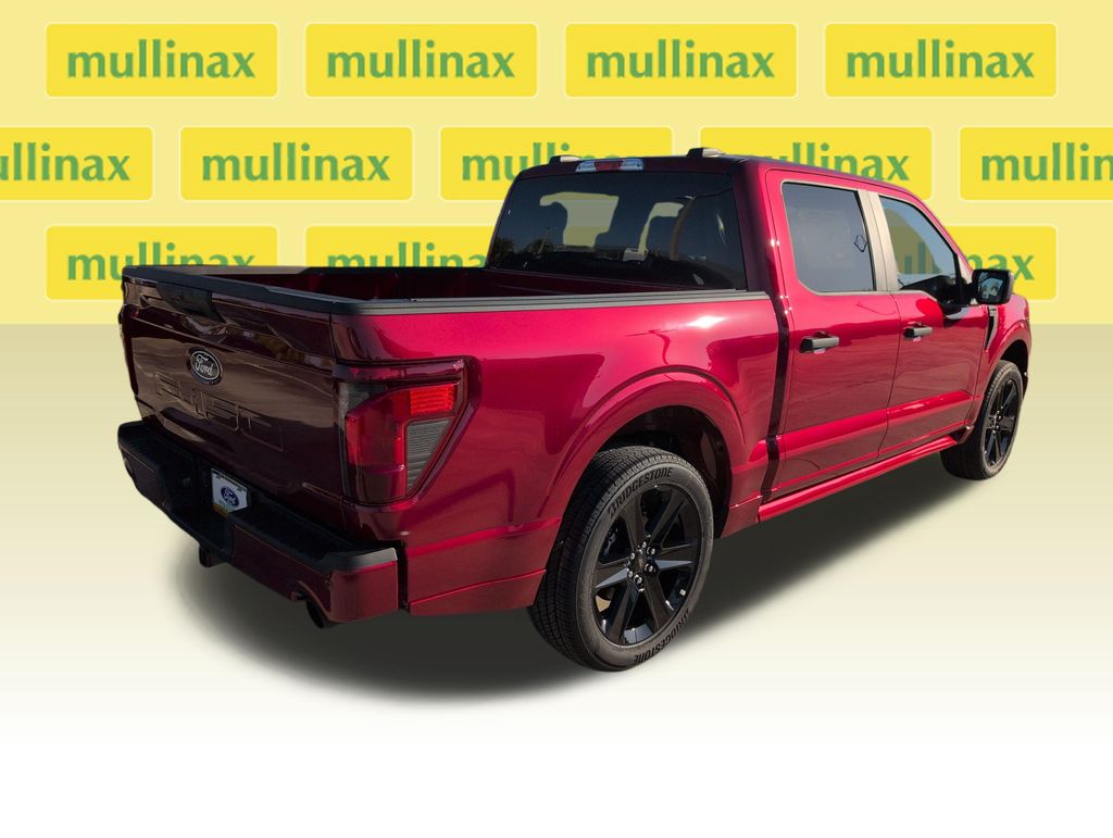 New 2026 Red Ford STX image 3