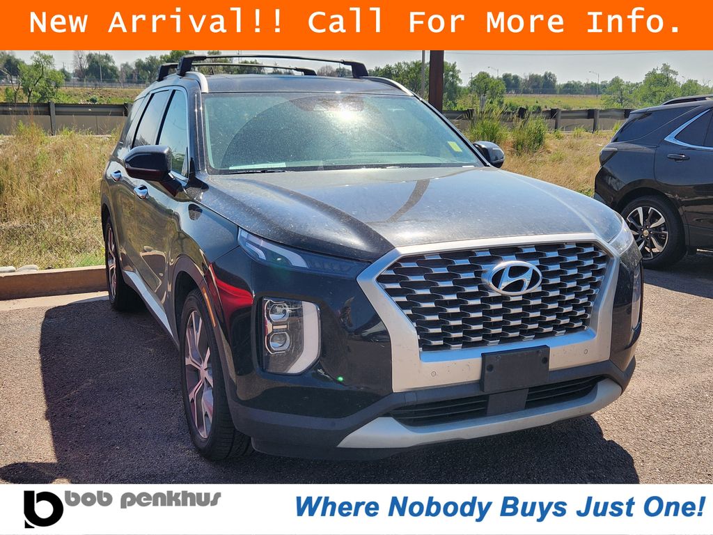 2021 Hyundai Palisade SEL AWD's photo
