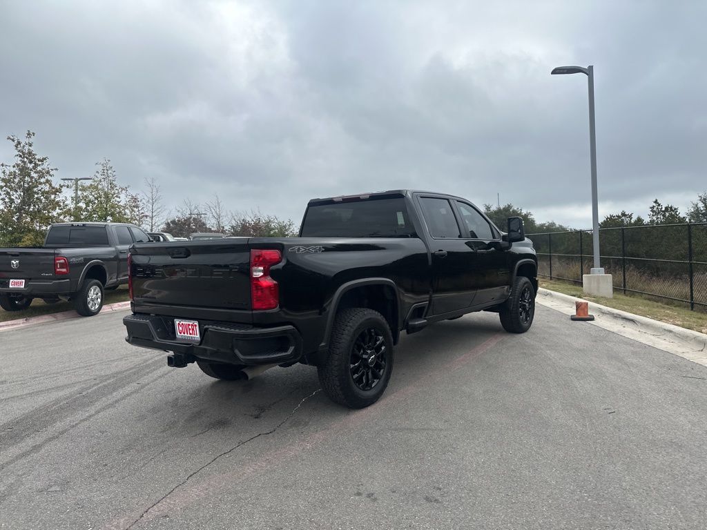 Used Car 2025 Chevrolet Silverado 2500hd  Custom For Sale Under $60,000 In Austin, Texas