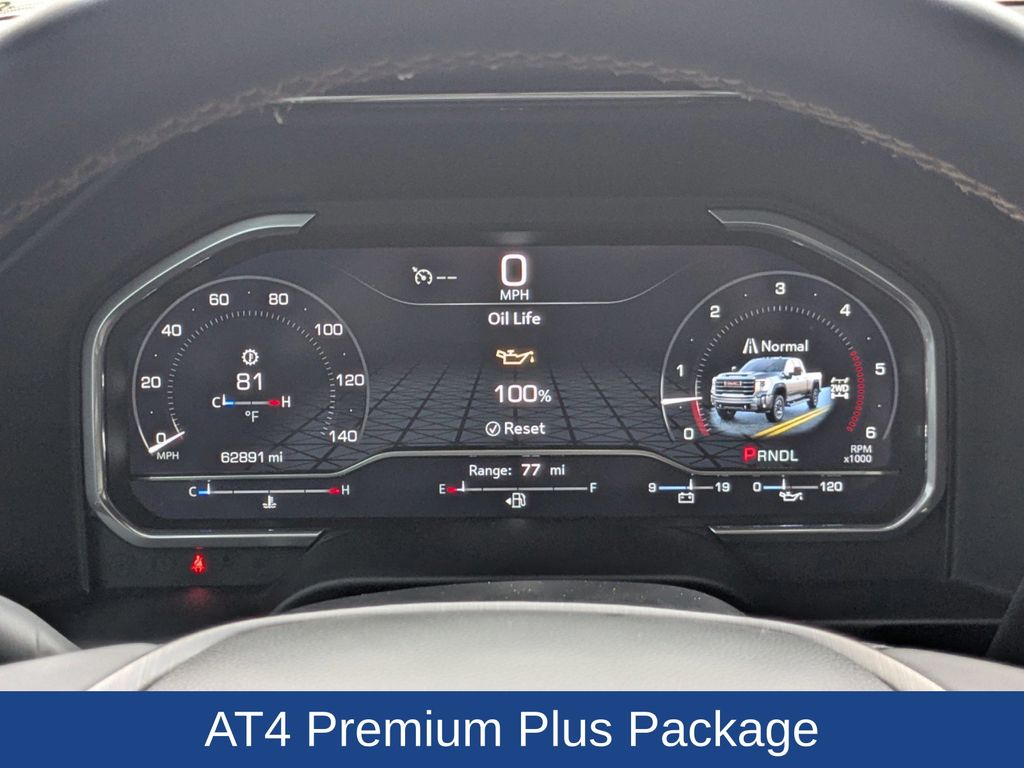 2024 GMC Sierra 2500HD AT4