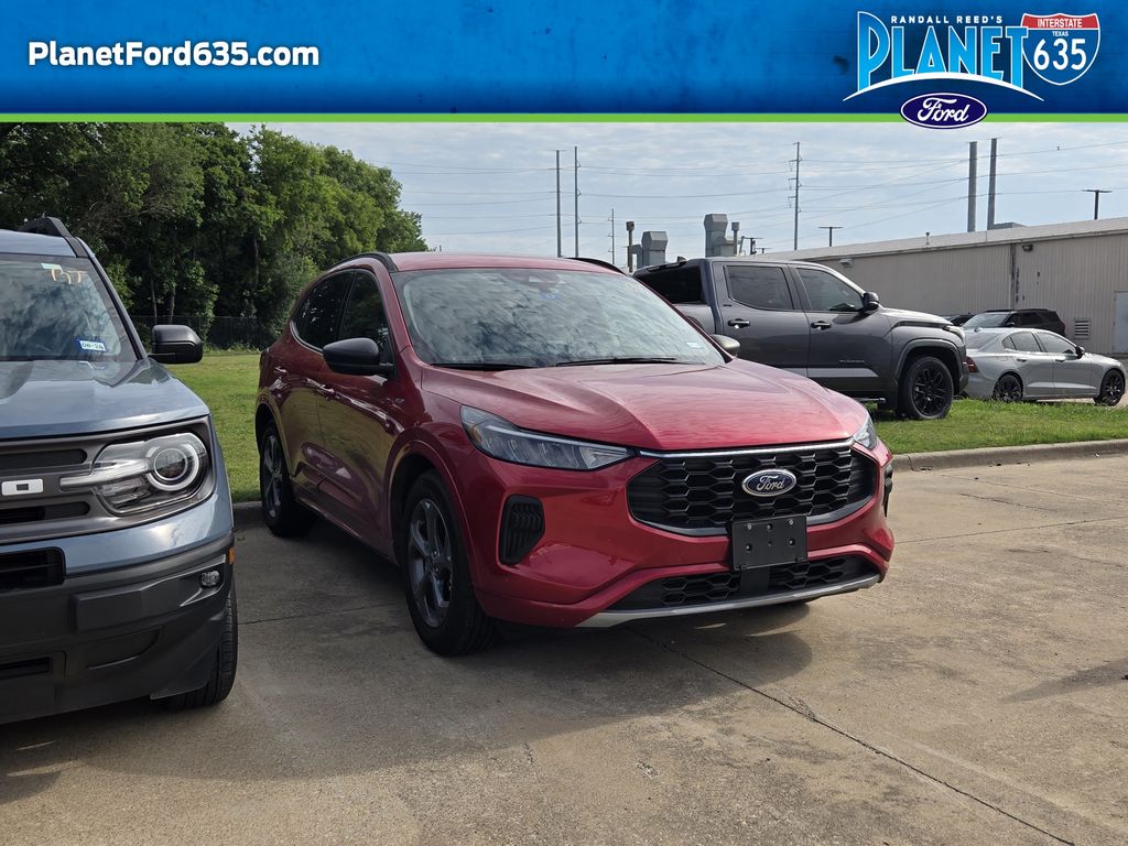 Red Metallic 2023 Ford Escape ST-Line FWD SUV / Crossover Front-Wheel Drive 8-Speed Automatic