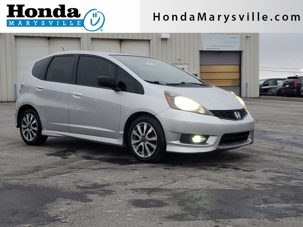 2013 Honda Fit Sport