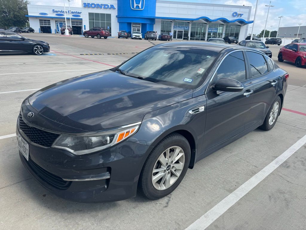 2017 Kia Optima LX